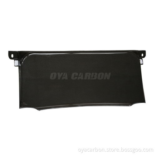 Carbon Fiber Battery Cover Center Parts for Porsche 1998 996